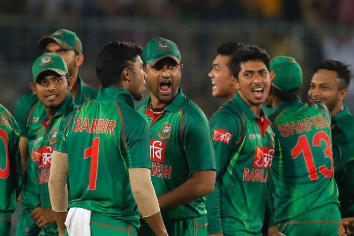 Bangladesh Cricket Team