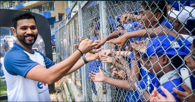 MI&#039;s captain will be back against RR ( Source :IPLT20/BCCI )