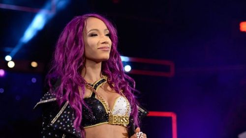 Sasha Banks speaks out