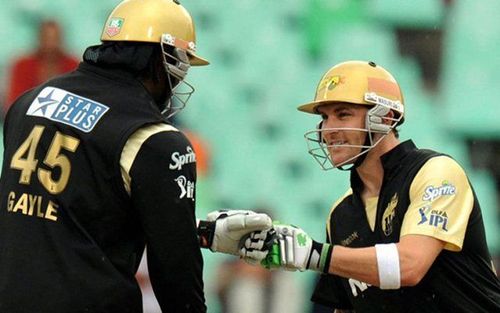 Gayle and McCullum - Source: BCCI/IPLT20.com