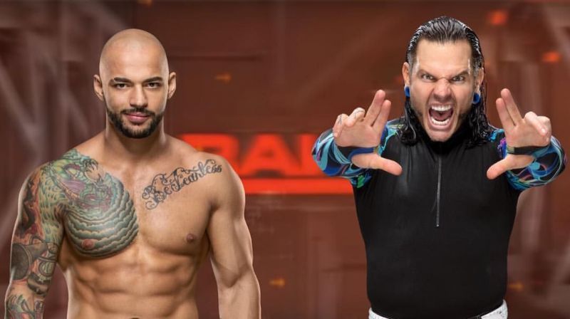 Could Ricochet and Jeff Hardy really lock horns in the future?