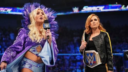 Becky Lynch will face Charlotte, in addition to her already announced match against Evans