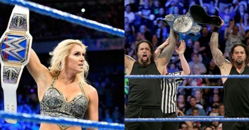 WWE wants Charlotte Flair and the Usos at the helm of the blue brand in WrestleMania season