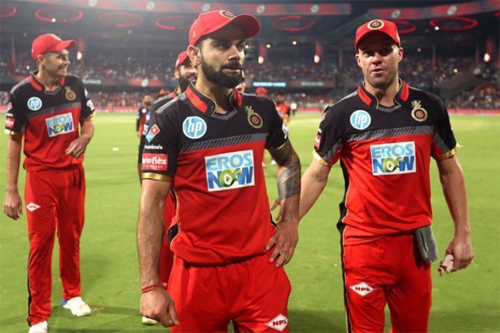 Virat &amp; ABD- The only hope for RCB( Picture Courtesy: BCCI/ IPLT20.com)