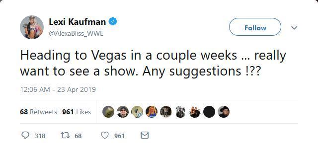 The now deleted tweet