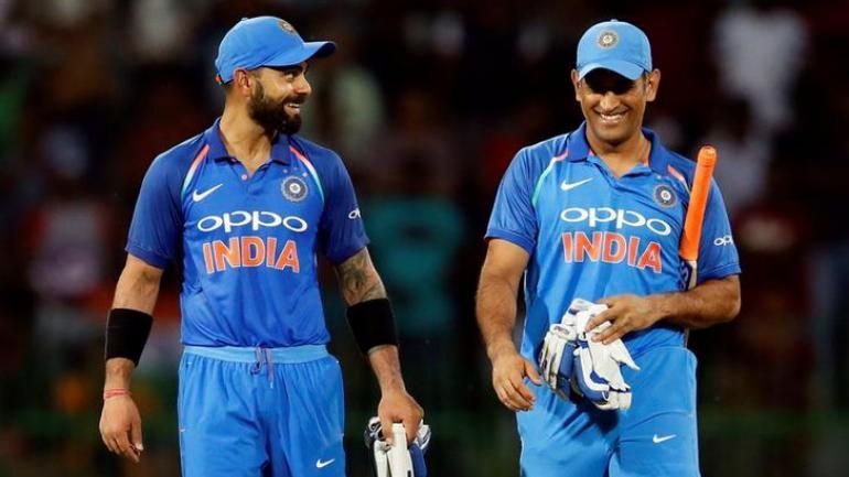 Virat Kohli and MS Dhoni share a special bond and will look to bring the World Cup back home