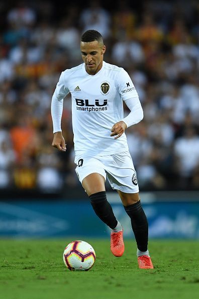 Rodrigo was a Benfica player between 2011 and 2015.