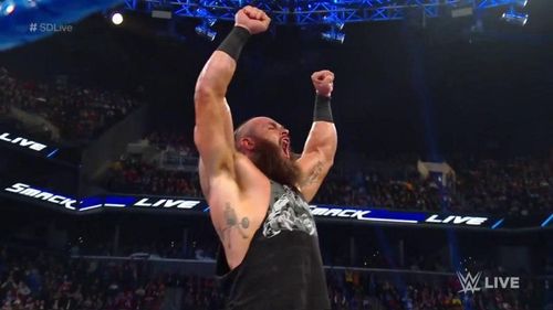 Braun Strowman on SmackDown Live