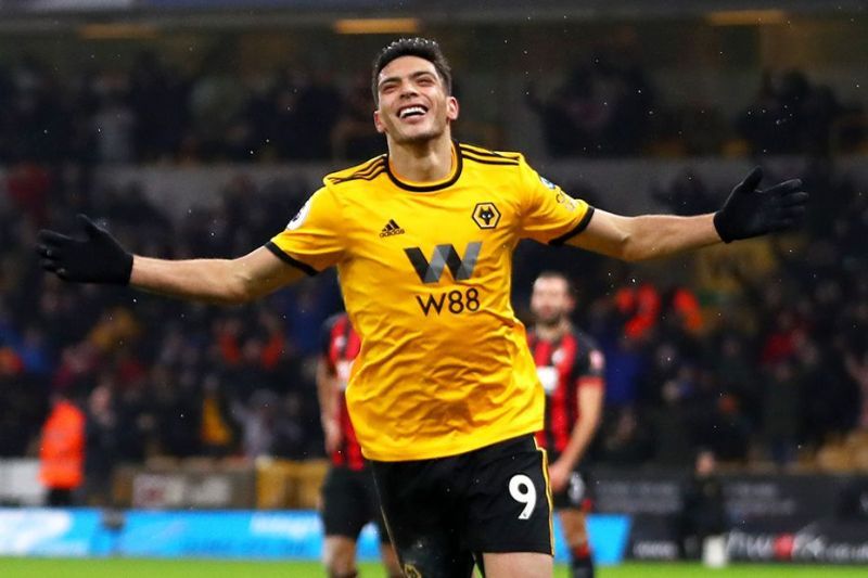 Raul Jimenez has been involved in 20 goals this season for Wolves