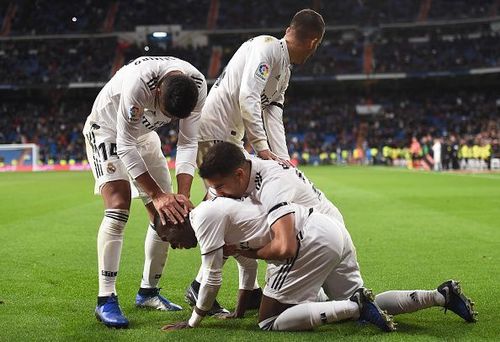 Real Madrid v Leganes - Copa del Rey Round of 16