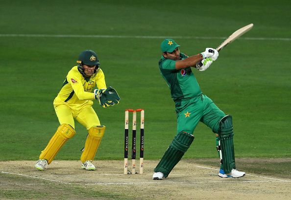 Umar Akmal once again failed to nail down his spot in the team