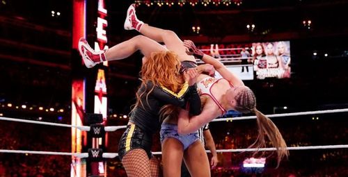 Ronda Rousey is regarded as one of the biggest stars in the WWE today