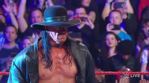 Taker made his return last night