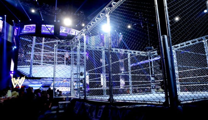 The Steel Cage is back in WWE