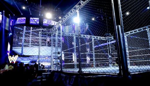 The Steel Cage is back in WWE