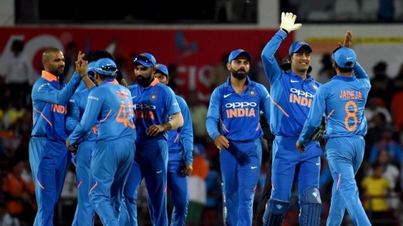 Indian Team - 2019