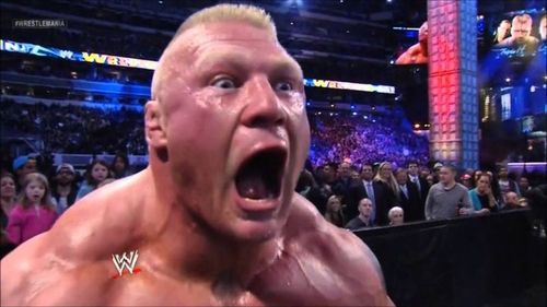 Brock Lesnar is a dominant force in WWE