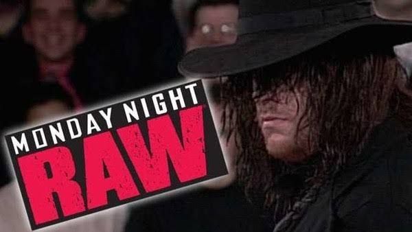 The first episode of Monday Night Raw featured The Undertaker!