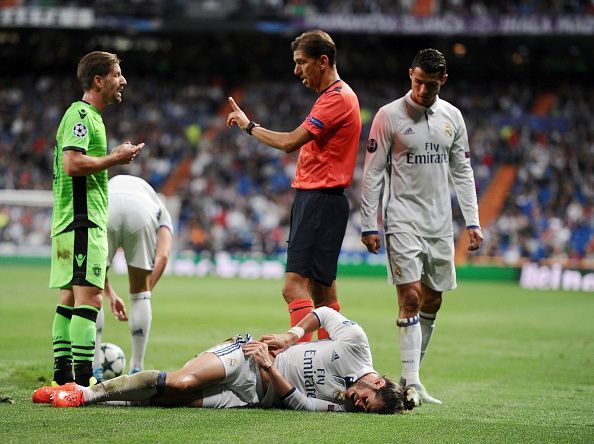 Real Madrid CF v Sporting Clube de Portugal - UEFA Champions League