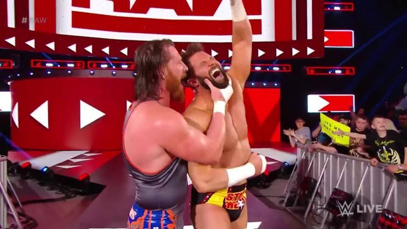 Hawkins and Ryder picked up a big win on RAW
