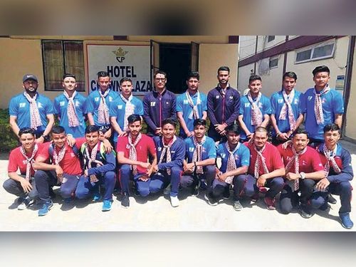 Nepal National U19 Cricket Team