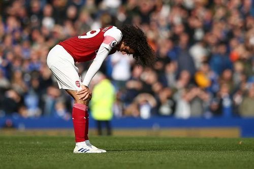 Matteo Guendouzi had the job of filling the voids left by Xhaka and Torreira, but the 19-year old couldn't rise to the occasion.