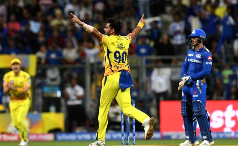 Chahar has become a prime member of CSK's pace attack