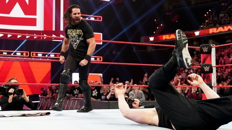 Seth Rollins should win Universal Title.