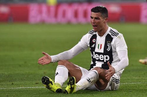 Cristiano Ronaldo's goal was not enough for Juventus to beat Ajax