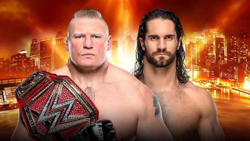 WrestleMania 35: Universal Champion Brock Lesnar vs Seth Rollins