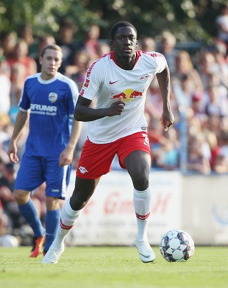 RB Leipzig&#039;s Ibrahima Konate