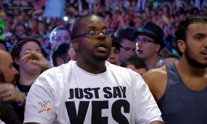 Fans were shocked when The Undertaker fell to Brock Lesnar at WrestleMania 30, though no-one was more shocked than Ellis Mbeh.
