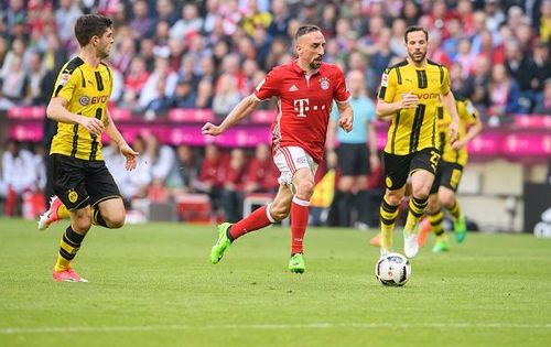 Bayern Muenchen v Borussia Dortmund - Bundesliga