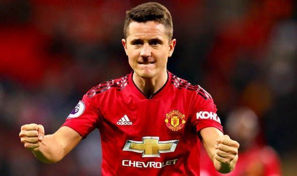 Ander Herrera looks to be heading out to France this summer.