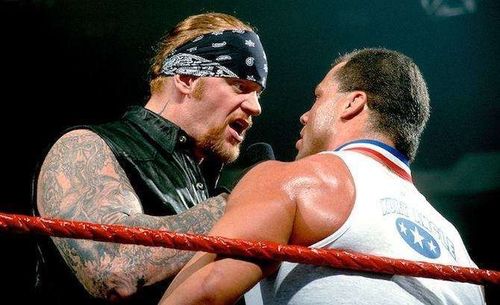 Angle and Undertaker