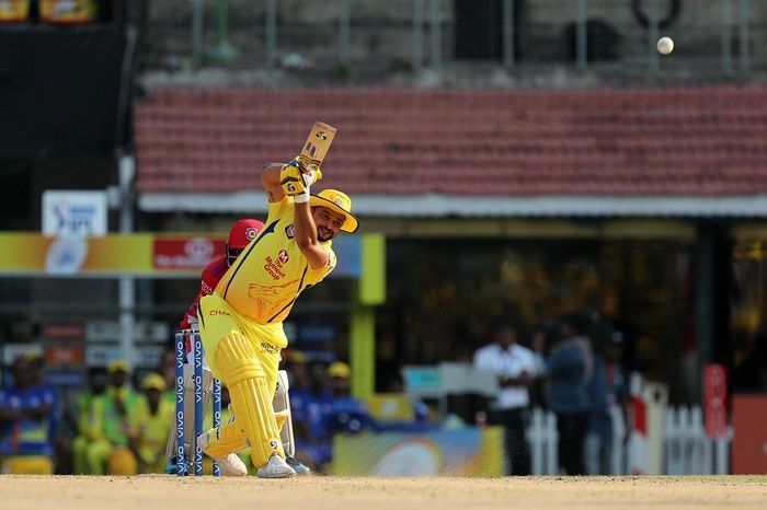 Suresh Raina is the most experienced batsman in CSK (Image Courtesy: BCCI/IPLT20.COM)