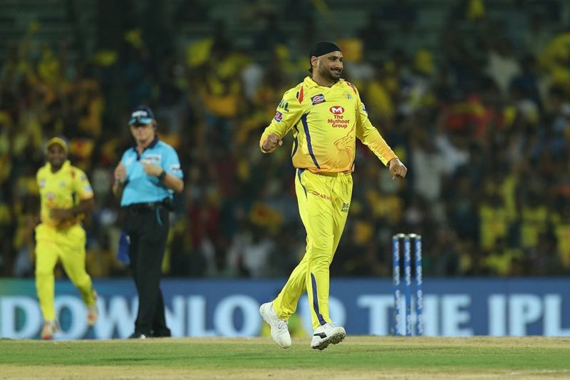 CSK need to play their veteran off-spinner for the game against Kings XI Punjab. (Image Courtesy: IPLT20)