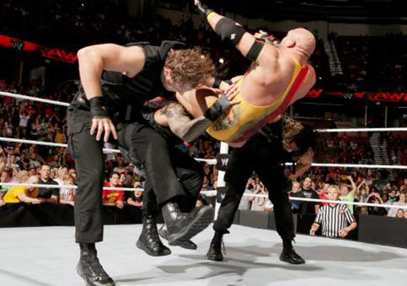 WWE allowed The Shield to bend the rules many times