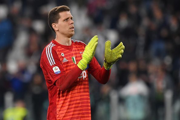 Wojciech SzczÄsny- Juventus