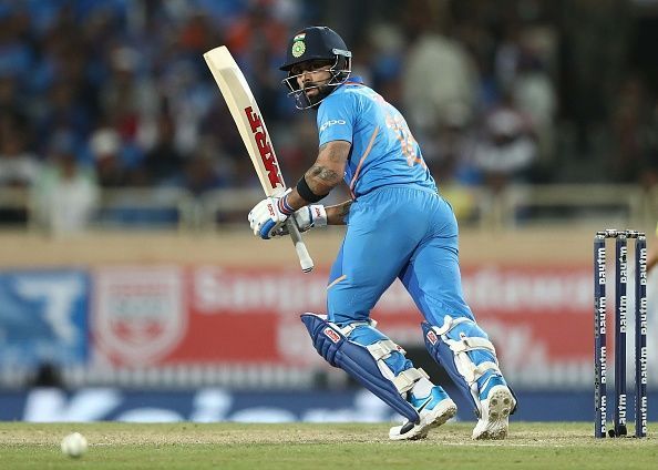 Virat Kohli has been reigning supreme in the ODI format