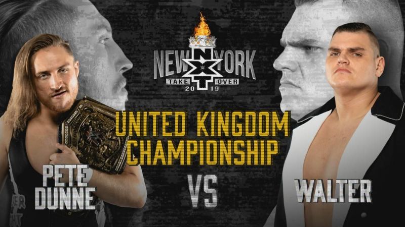 Is Pete Dunne&#039;s time up as NXT UK Champion?