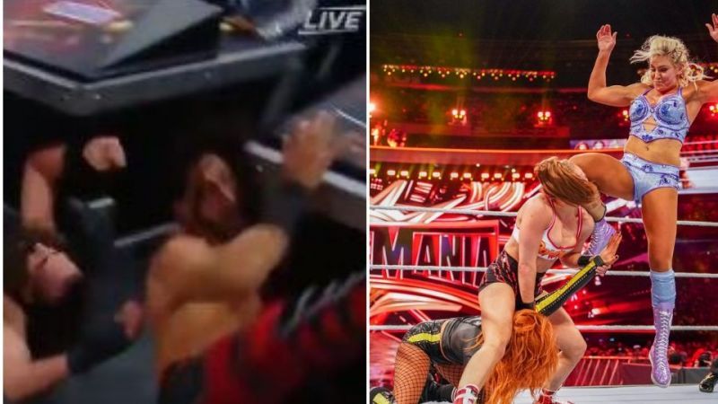 A number of Superstars were injured at WrestleMania