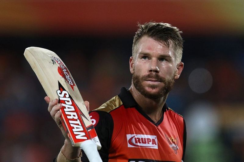 Warner has been exceptional for SRH this season and has scored 7 fifties this seasonÂ (Picture courtesy: iplt20.com)