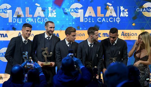 &#039;Oscar Del Calcio AIC&#039; Italian Football Awards