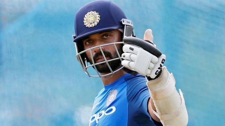 Image result for ajinkya rahane odi