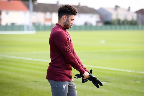 Liverpool Training and Press Conference