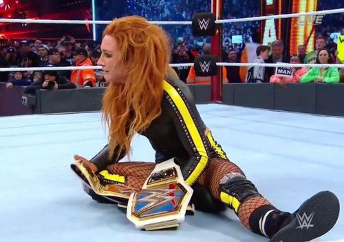 Becky Lynch Makes History at WrestleMania 35