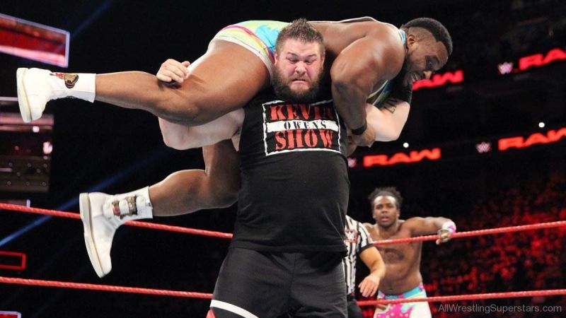 Who would be in the New Day, Big E or Big O?