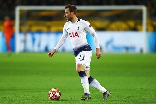 Tottenham Hotspur's Christian Eriksen is waiting for Real Madrid to come and pick him up.