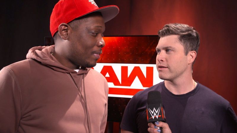 SNL's Colin Jost and Michael Che will be part of the WrestleMania staple.